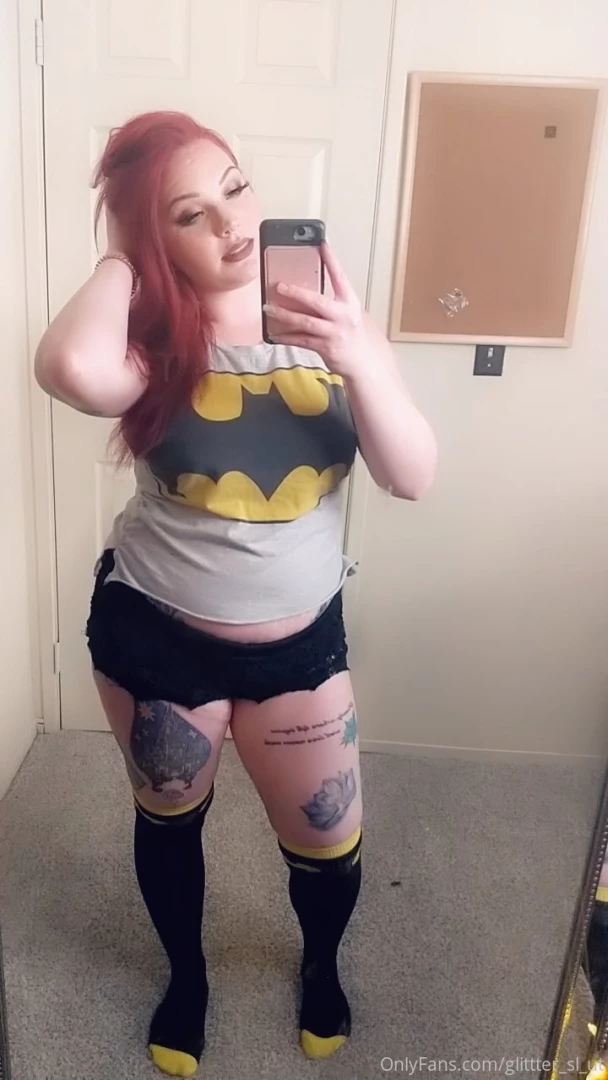 Batman and booty 
