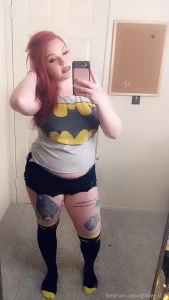 Batman and booty