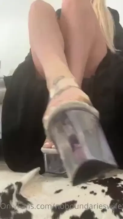 Who wants to suck on my toes part 2 