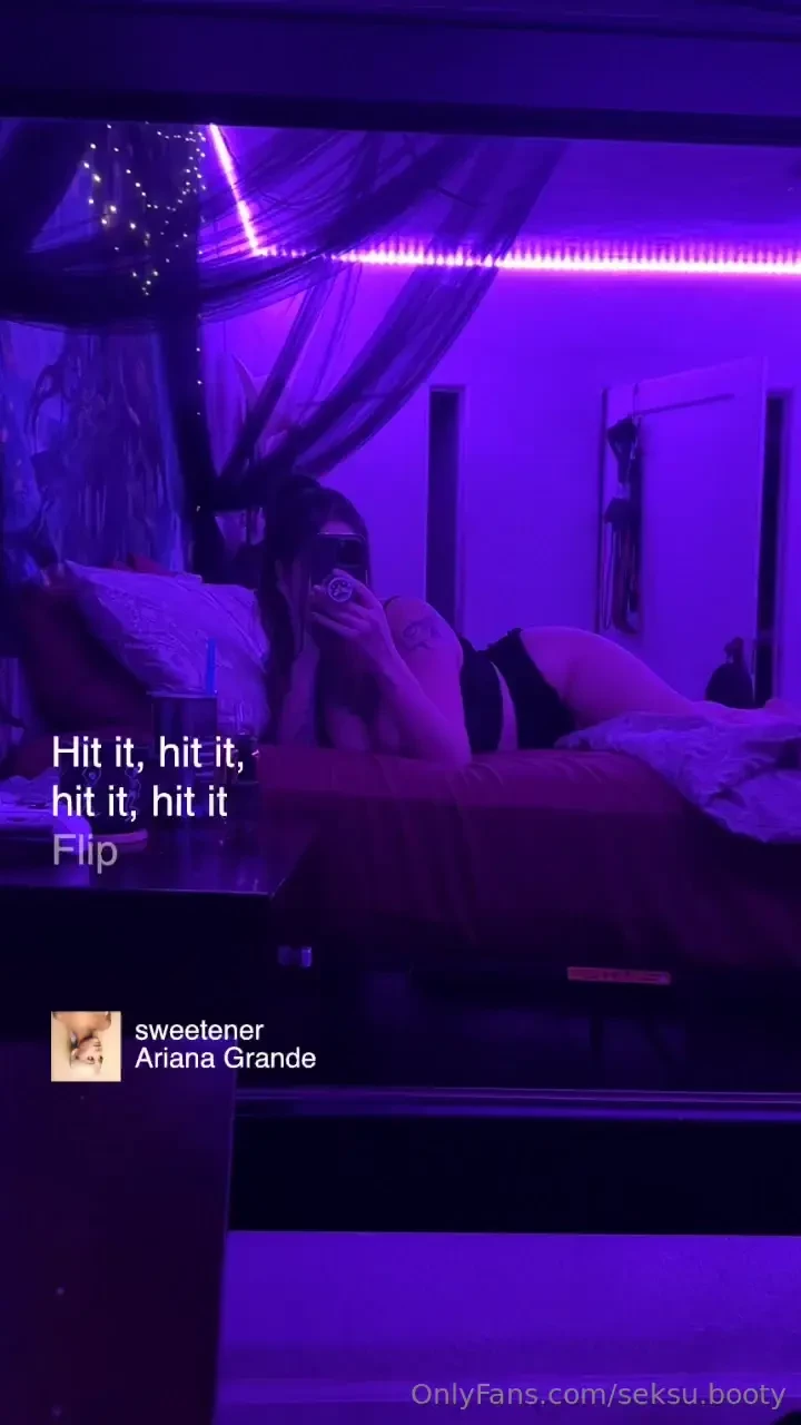 Going to bed with one thought on my mind can you guess what it is 