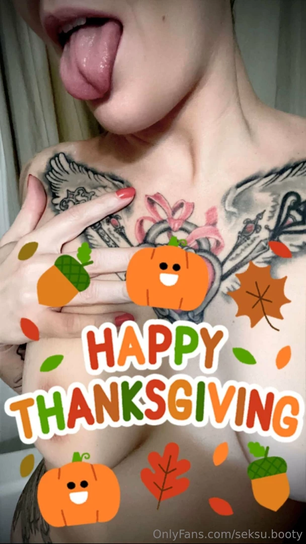 Happy thanksgiving part 211 