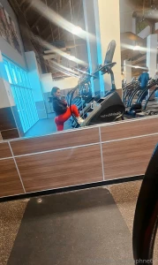 Caught flexin and not just the muscles