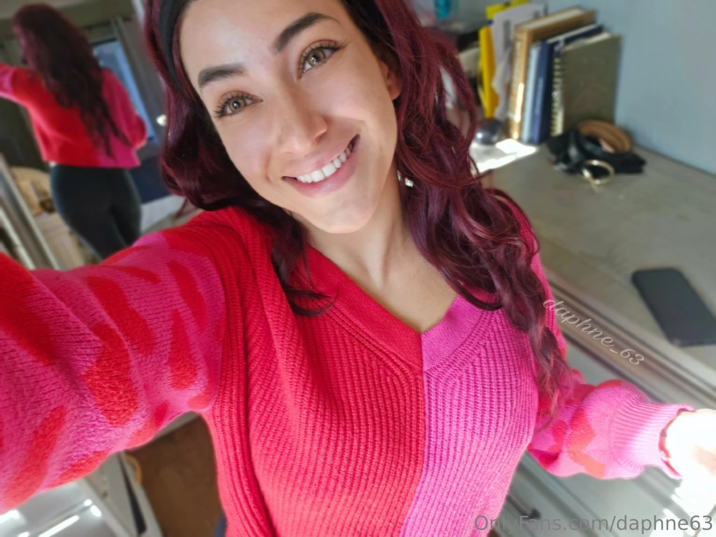 Valentine s is around the corner got anything special planned for me 