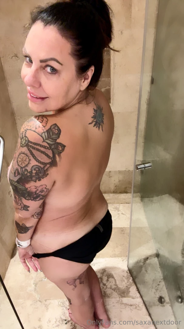 I m ready to get wet and not from my shower hehe do you want to help 