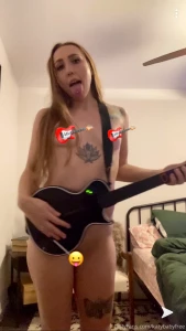 Cum watch me play guitar hero naked on my main page https onlyfans com