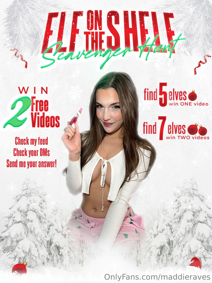 The hunt is on my elves are playing hide-and-seek on my vip find them 