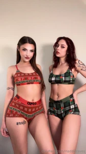 The christmas afterparty is over here https onlyfans com goddessdam1 part 1