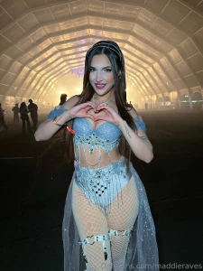 Back to being a rave girl