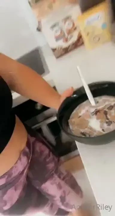 Breakfast cornflakes time coffee is on the way 