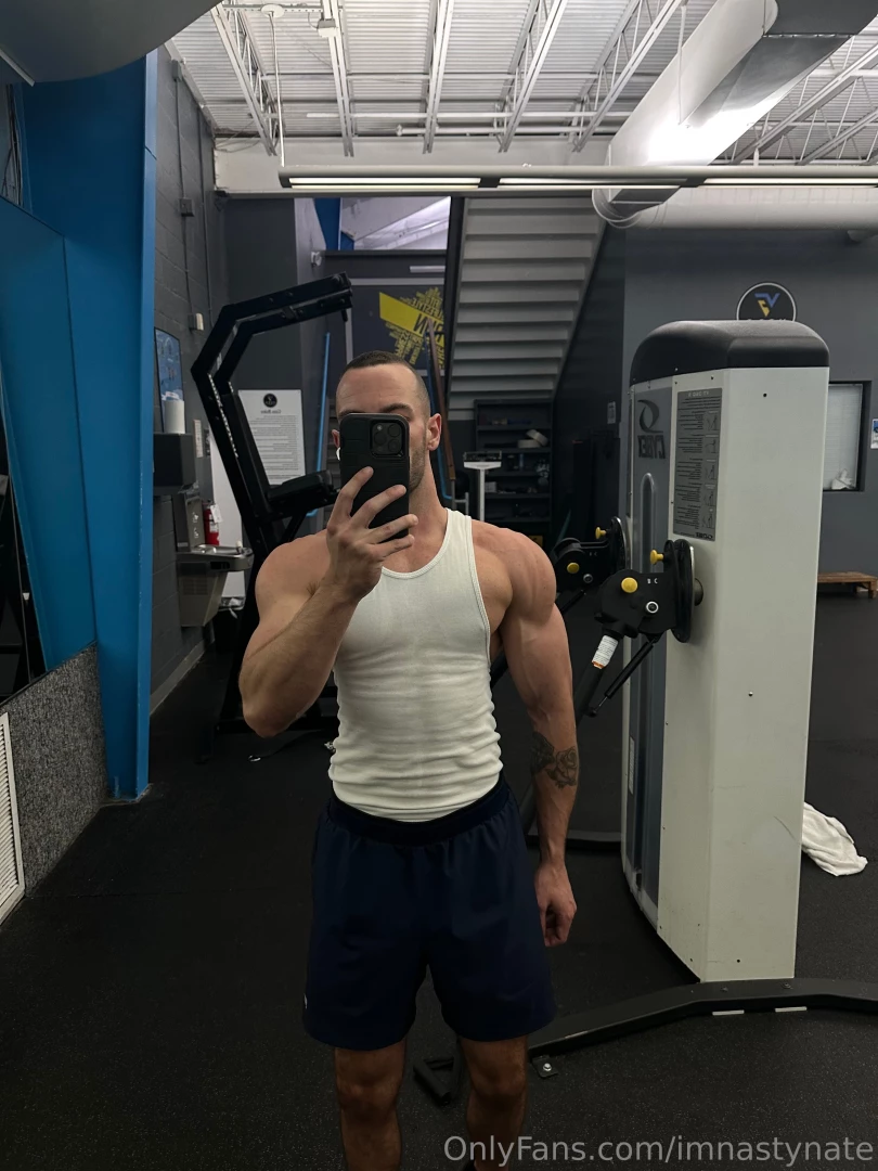 Push day today 