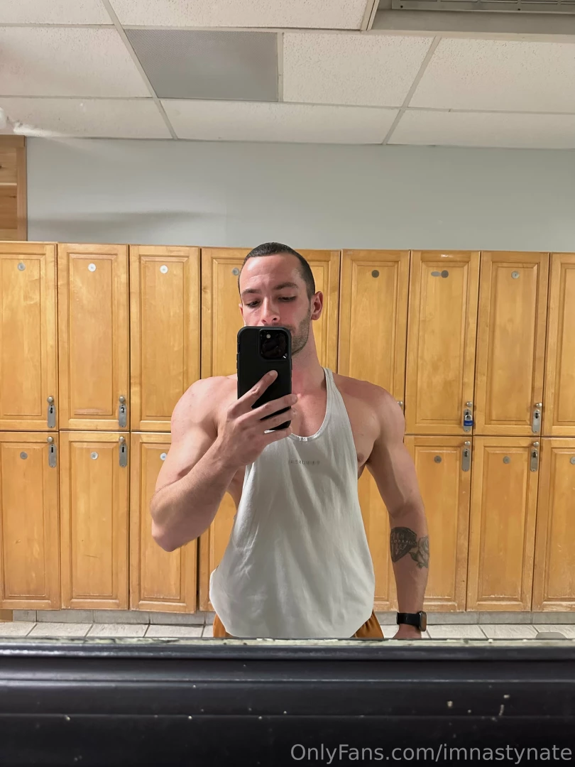 Finishing up at the gym what do you think i trained 