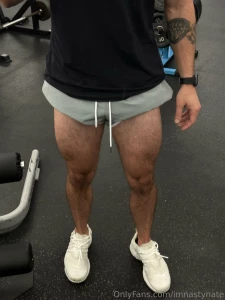 Quads were pumped today