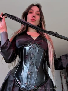 Here only my femdomvoss rules matter if you won t lick my pretty toes part 35