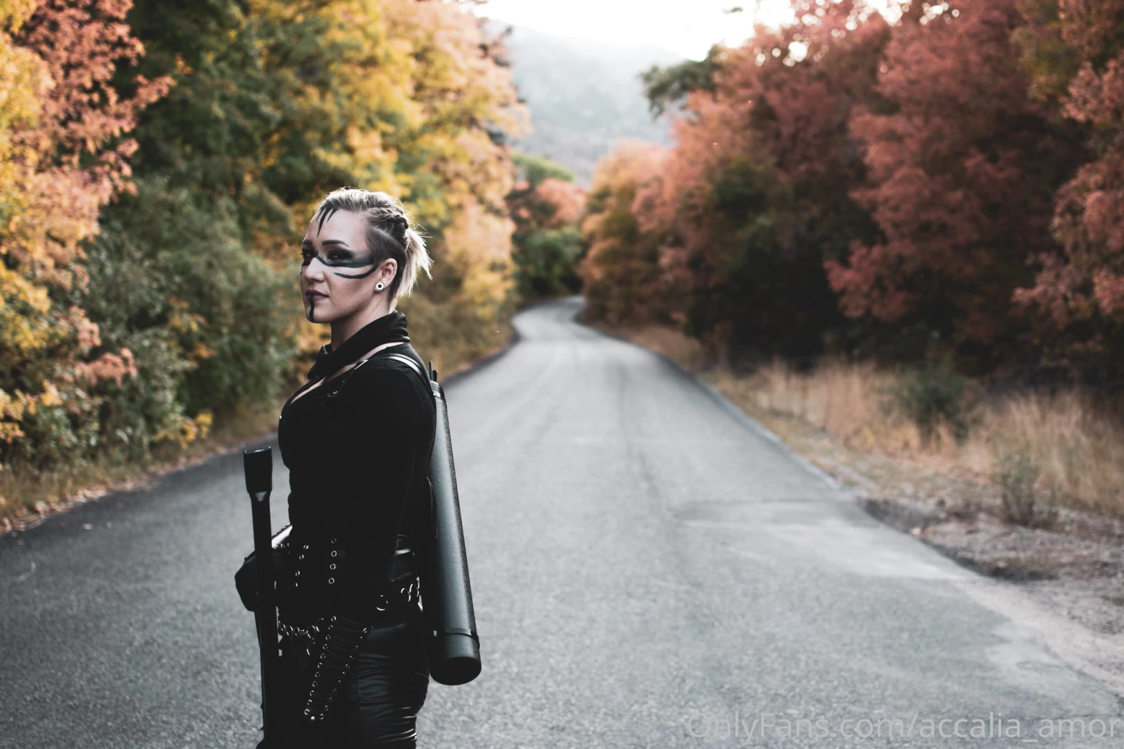 This is my night stalker cosplay also a work in progress but i m very 