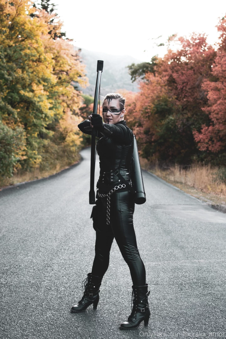 This is my night stalker cosplay also a work in progress but i m very part 3 