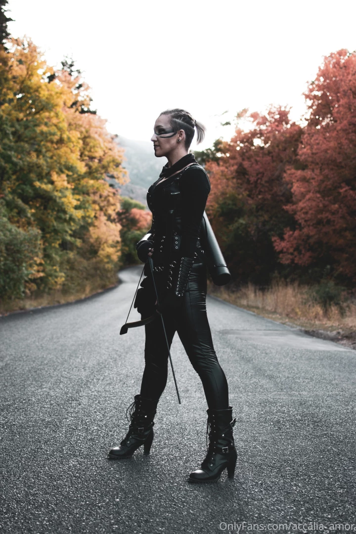 This is my night stalker cosplay also a work in progress but i m very part 4 