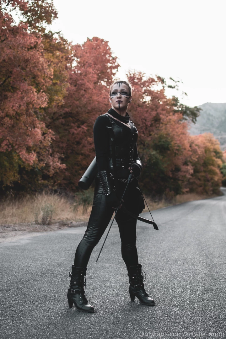 This is my night stalker cosplay also a work in progress but i m very part 5 