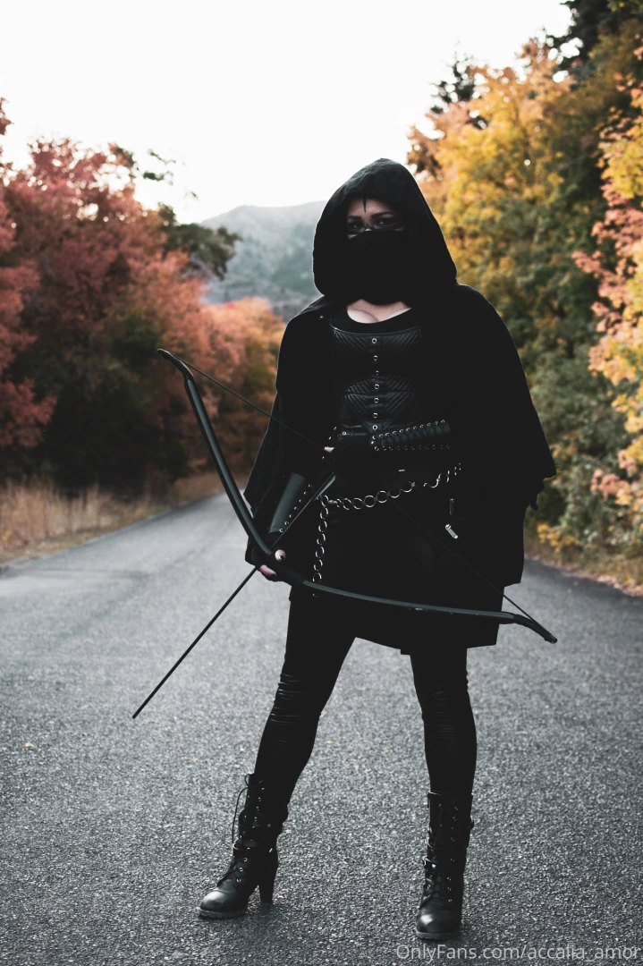 This is my night stalker cosplay also a work in progress but i m very part 2 