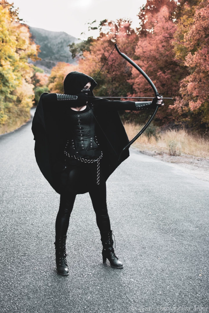 This is my night stalker cosplay also a work in progress but i m very part 6 