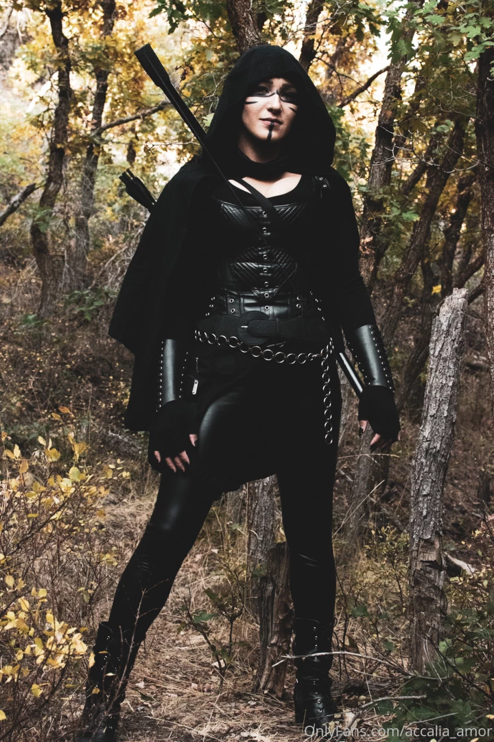 This is my night stalker cosplay also a work in progress but i m very part 7 