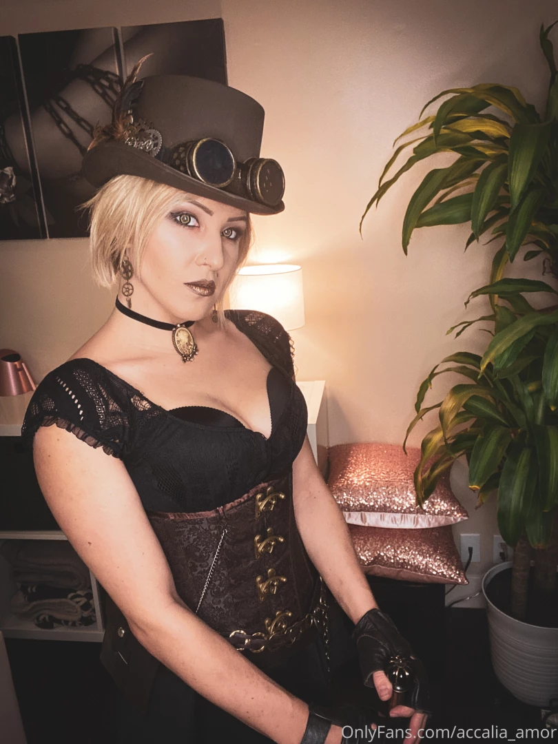 This is my steampunk costume i started putting together years ago and part 9 