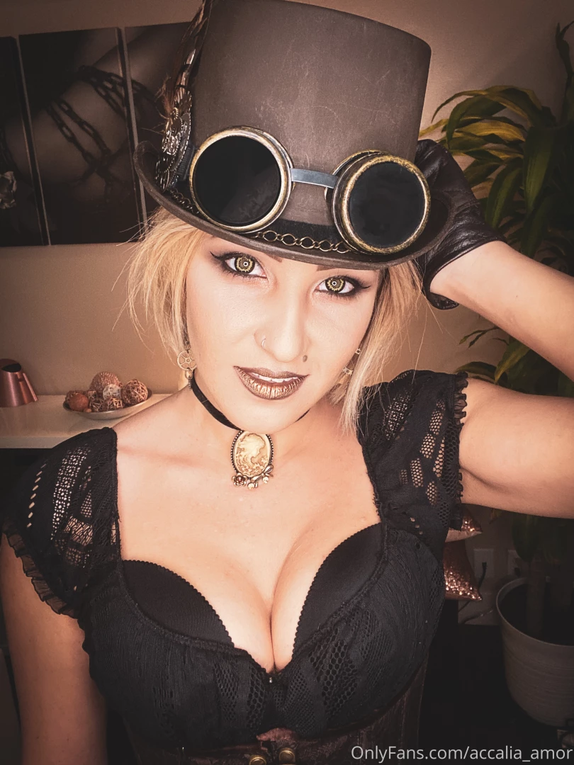 This is my steampunk costume i started putting together years ago and part 8 