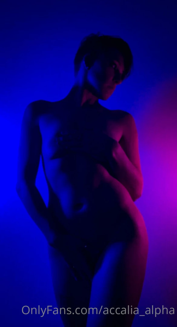 Got inspired by another creator and did a shoot with some fun colored 