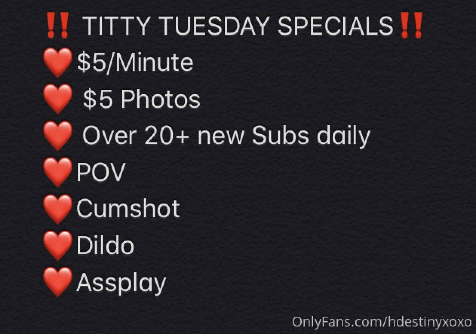 Dm me 5 custom photos 