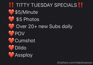 Dm me 5 custom photos