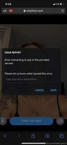 Currently having ummm technical difficulties