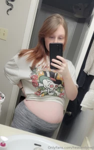 Almost to the 3rd trimester