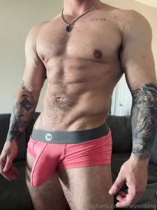 Feeling nice and full today message me take them off if you want to part 1