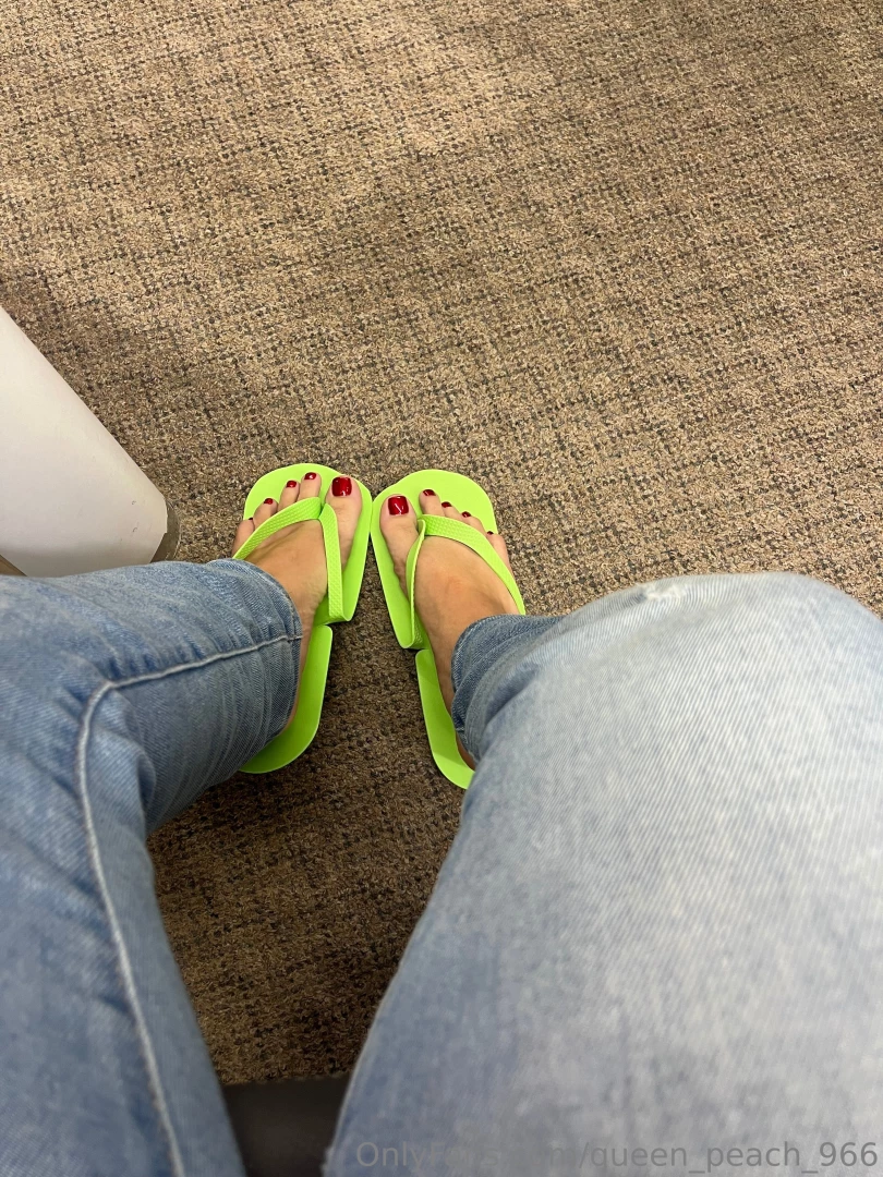 Kneel down and kiss them 