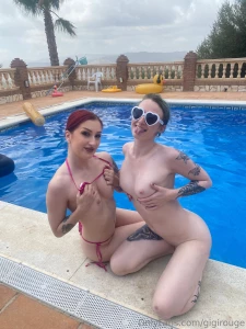 Titties out with tattooedsamantha part 5