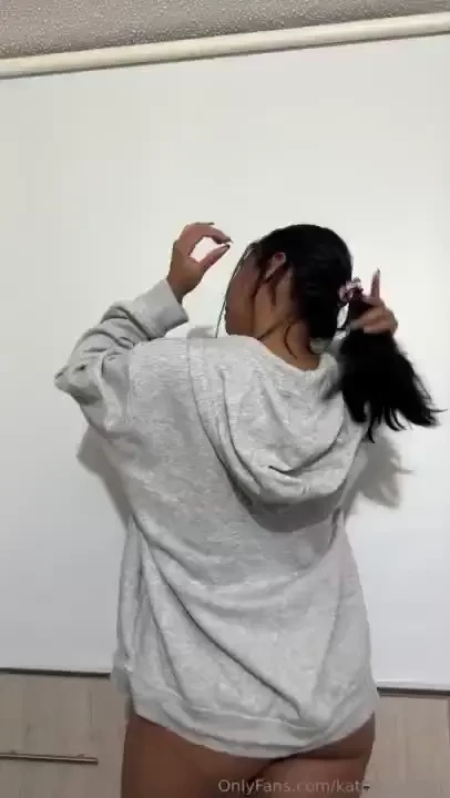 Oops i was just tying my hair i promise part 1 