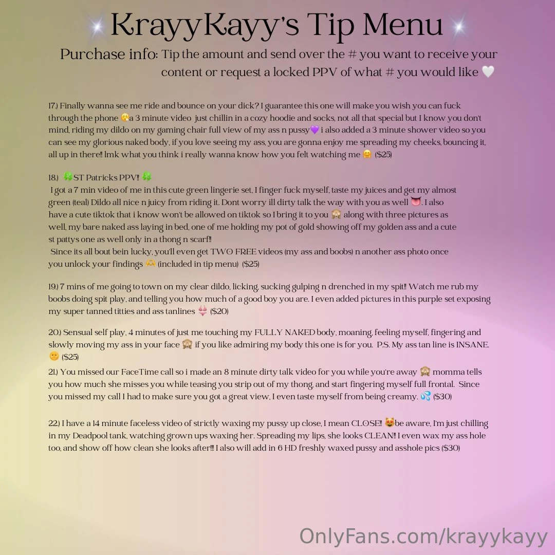 2 3 4 8 12 13 14 16 18 i ll be removing these numbers from my menu the 