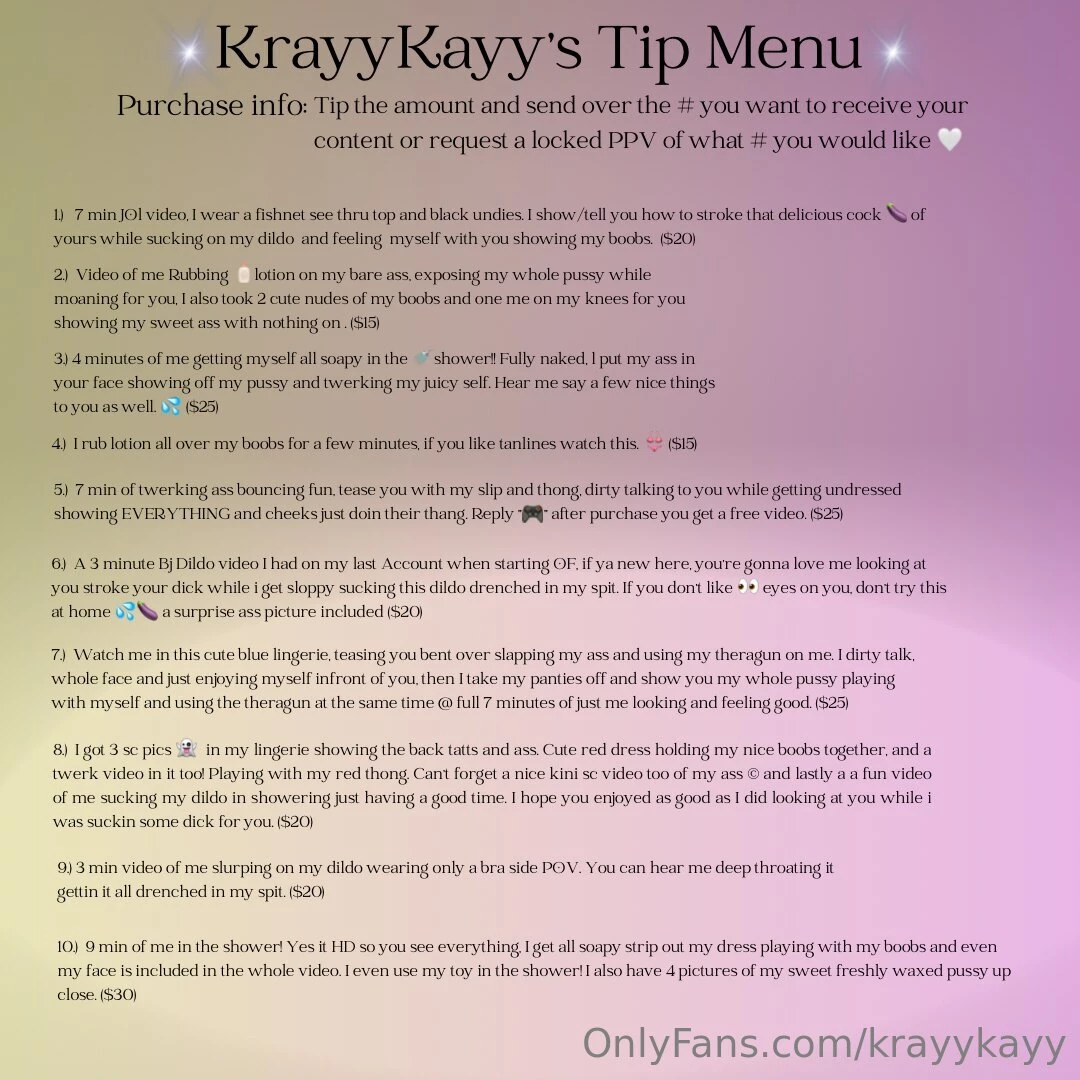 2 3 4 8 12 13 14 16 18 i ll be removing these numbers from my menu the part 1 