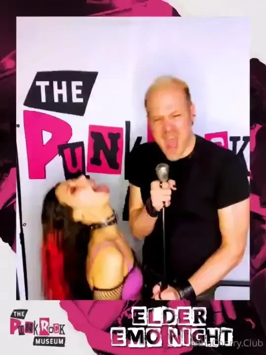 Thanks to the punk rock museum and jessie lee for hosting kickass 