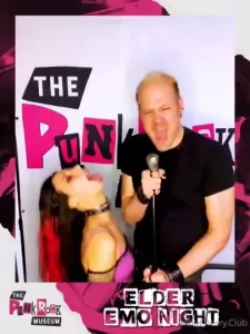 Thanks to the punk rock museum and jessie lee for hosting kickass