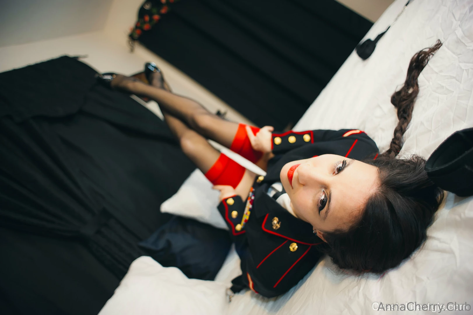 Do you like a woman in uniform 