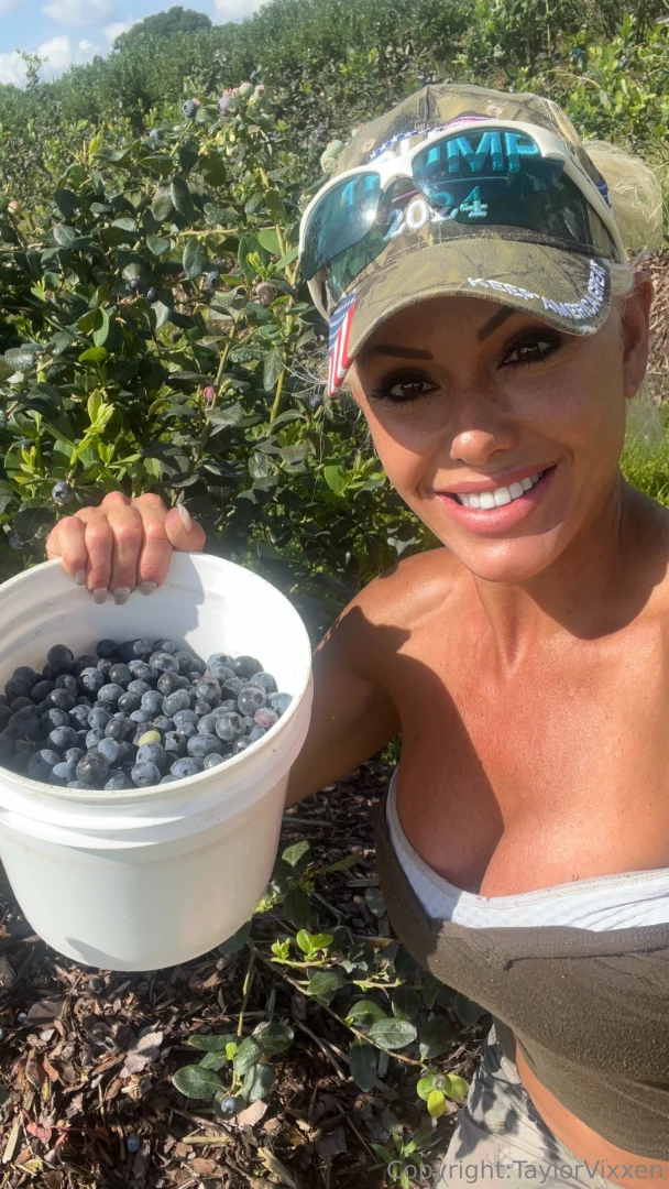 Went blueberry picking today and got a ton subscribe to my regular 