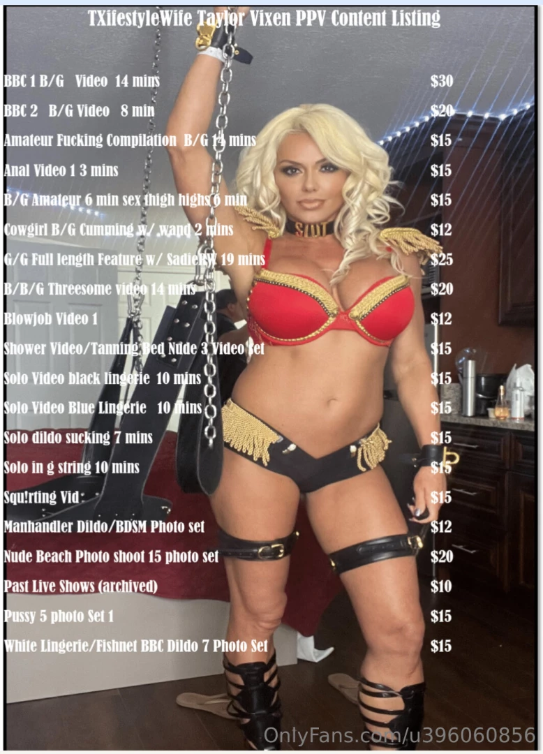 Ppv and tip menu let me know if there is something that you want to part 1 