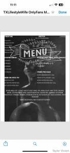 Ppv and tip menu let me know if there is something that you want to