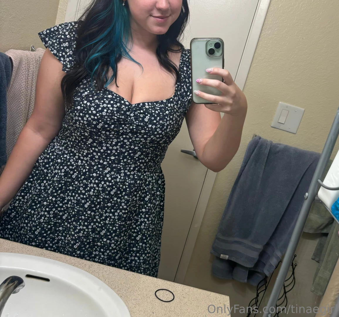 Wearing my new dress out what do you think part 5 