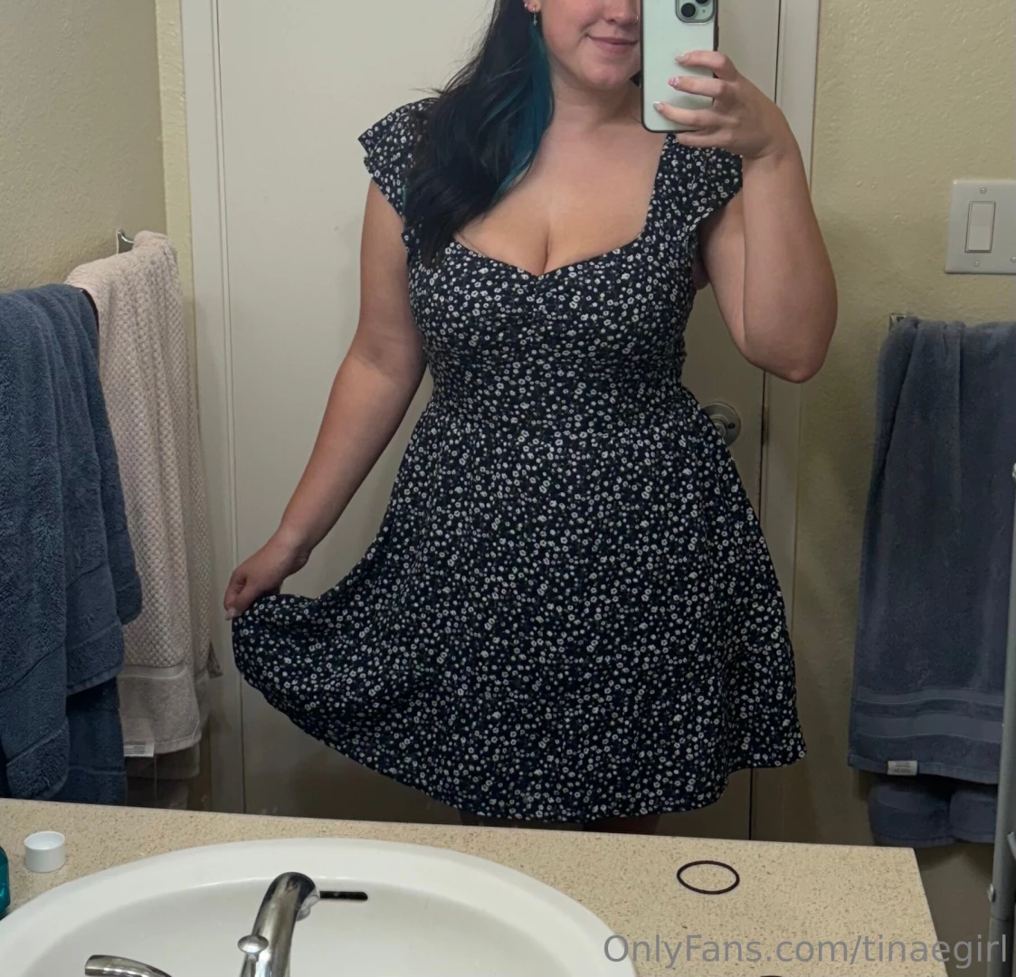 Wearing my new dress out what do you think part 3 