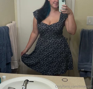 Wearing my new dress out what do you think part 3