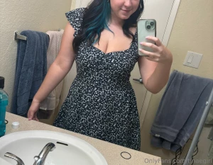 Wearing my new dress out what do you think