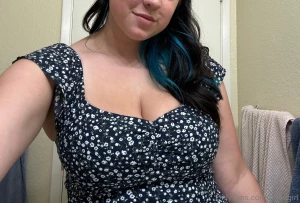 Wearing my new dress out what do you think part 2