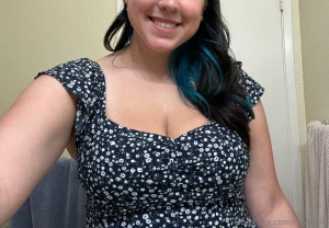 Wearing my new dress out what do you think part 1