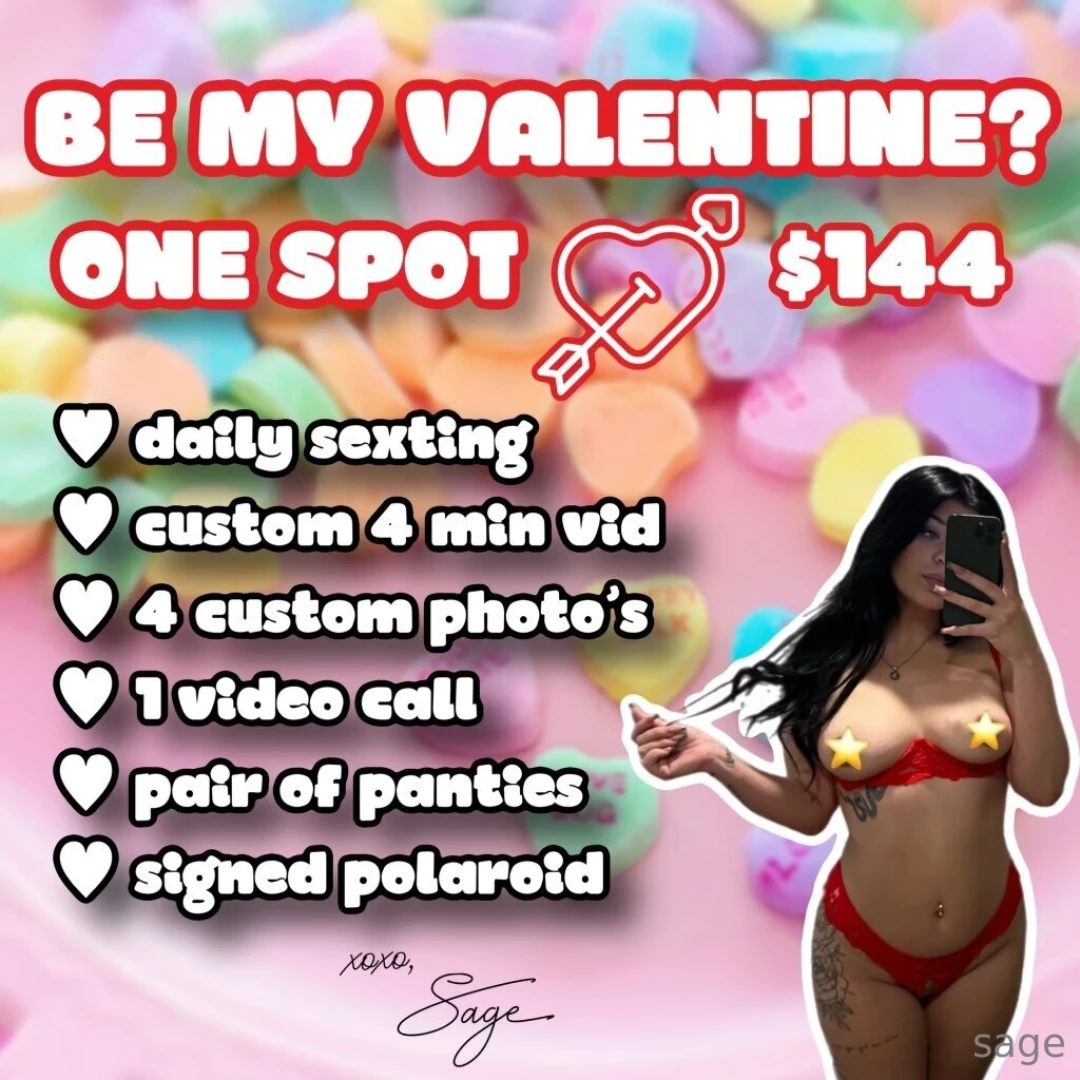 144 daily sexting for the week custom 4 min video custom 4 photo 